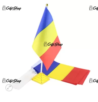 Steag romania cu suport pentru birou